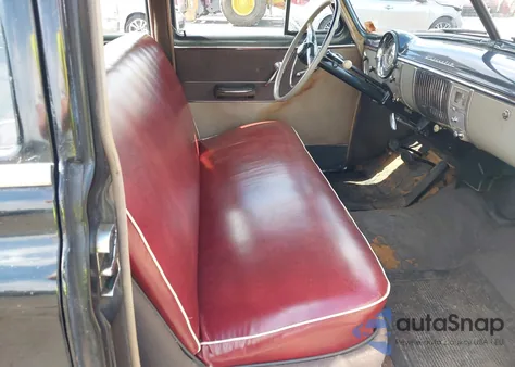 1950 Chevrolet Styleline from USA, damaged, VIN 2HKD36962